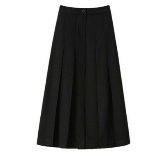 Hot selling suit pleated skirt [black] [S-5XL size] (please contact customer service to confirm the delivery size after placing the order)