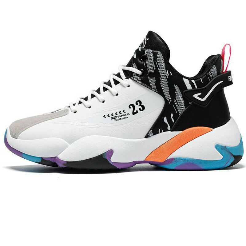 Casual sports shoes [white and black leather] [size 39-44] [contact customer service after placing the order to confirm the delivery size]