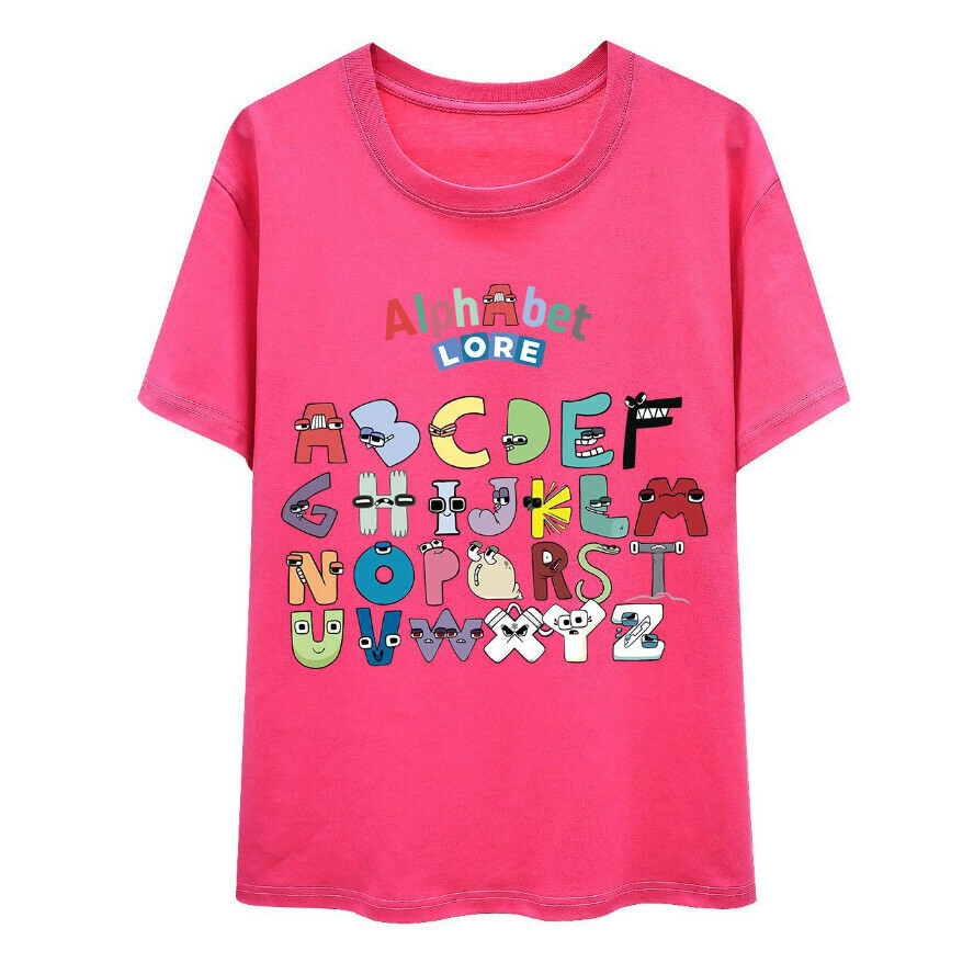 Adult T-shirt (2255 adult version, rose red) (size: S-XXXXXL) (contact customer service after placing the order to confirm the delivery size)