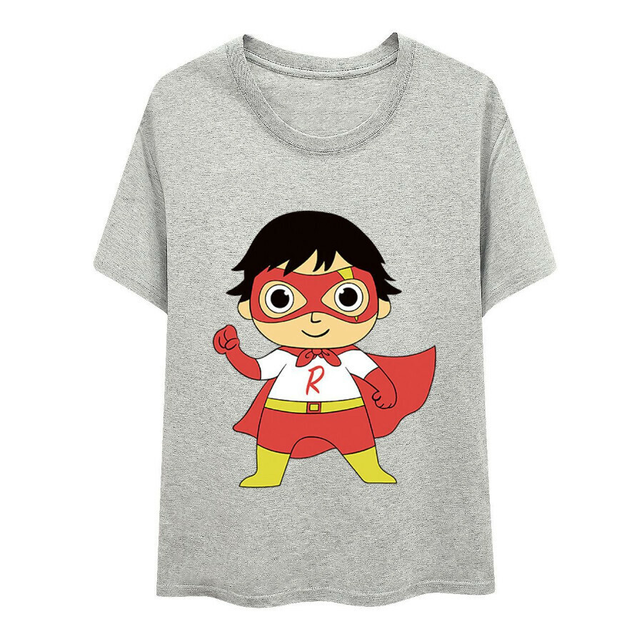 Short-sleeved T-shirt (902 adult gray) (Size: S-XXXXXL) (contact customer service after placing the order to confirm the delivery size)