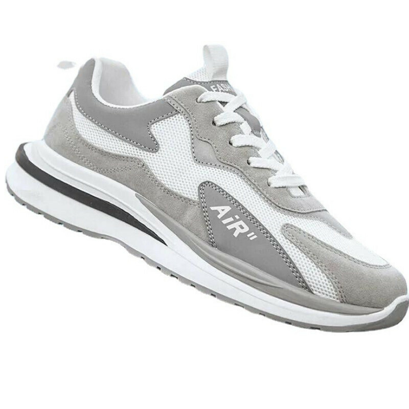 Casual sports shoes [D75 gray and white] [size 39-44] [contact customer service after placing the order to confirm the delivery size]