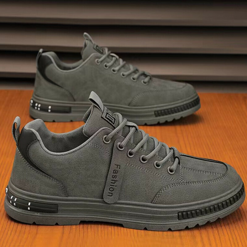 Casual sports shoes [grey] [size 39-44] [contact customer service after placing the order to confirm the delivery size]