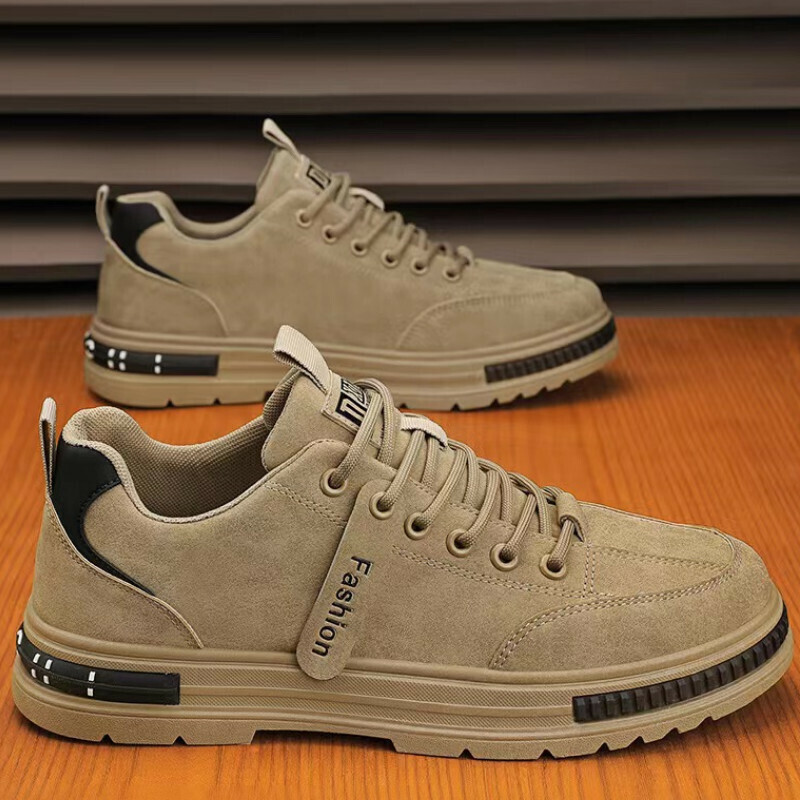 Casual sports shoes [khaki] [size 39-44] [contact customer service after placing the order to confirm the delivery size]