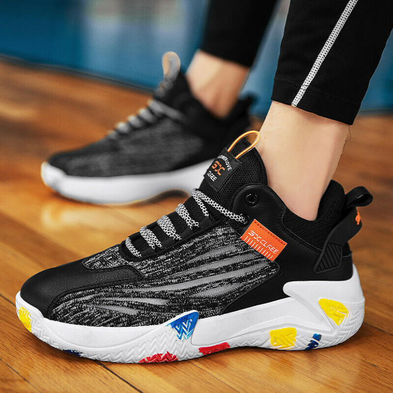 Casual sneakers [black] [size 39-44] [contact customer service after placing order to confirm delivery size]