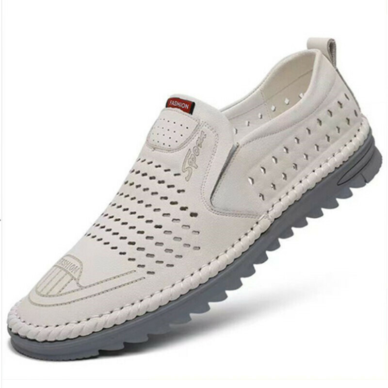 Casual sports shoes [white hollow style] [size 39-44] [contact customer service after placing the order to confirm the delivery size]