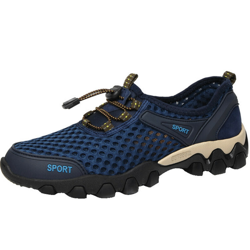 Casual sneakers [blue] [size 39-44] [contact customer service after placing order to confirm delivery size]