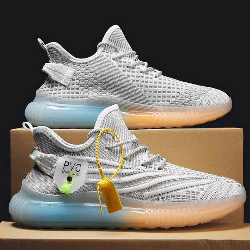 Casual sports shoes [white gray] [size 39-44] [contact customer service after placing the order to confirm the delivery size]