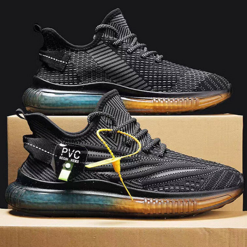 Casual sports shoes [black and gray] [size 39-44] [contact customer service after placing the order to confirm the delivery size]