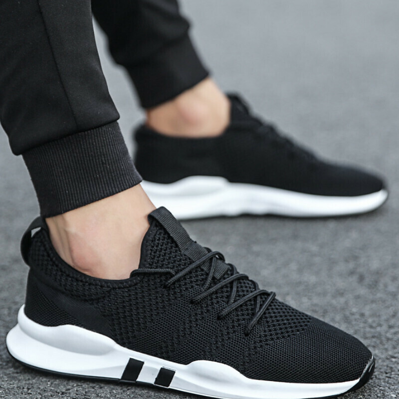 Casual sports shoes [FZ2D black] [39-44 sizes] [Contact customer service after placing the order to confirm the delivery size]