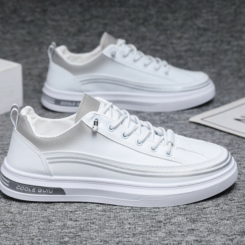 Casual sports shoes [white gray] [size 39-44] [contact customer service after placing the order to confirm the delivery size]