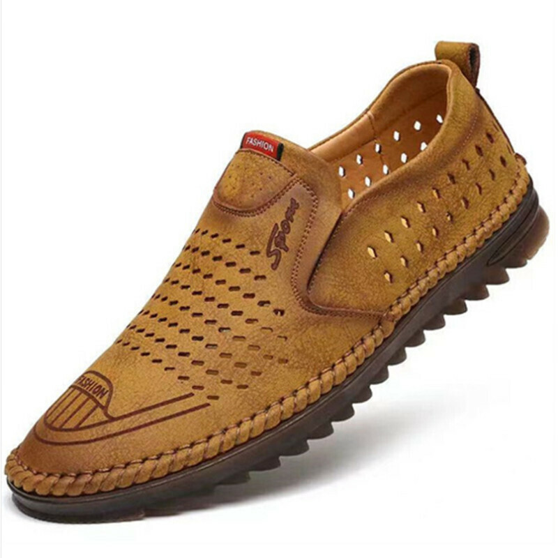 Casual sports shoes [khaki hollow style] [size 39-44] [contact customer service after placing the order to confirm the delivery size]