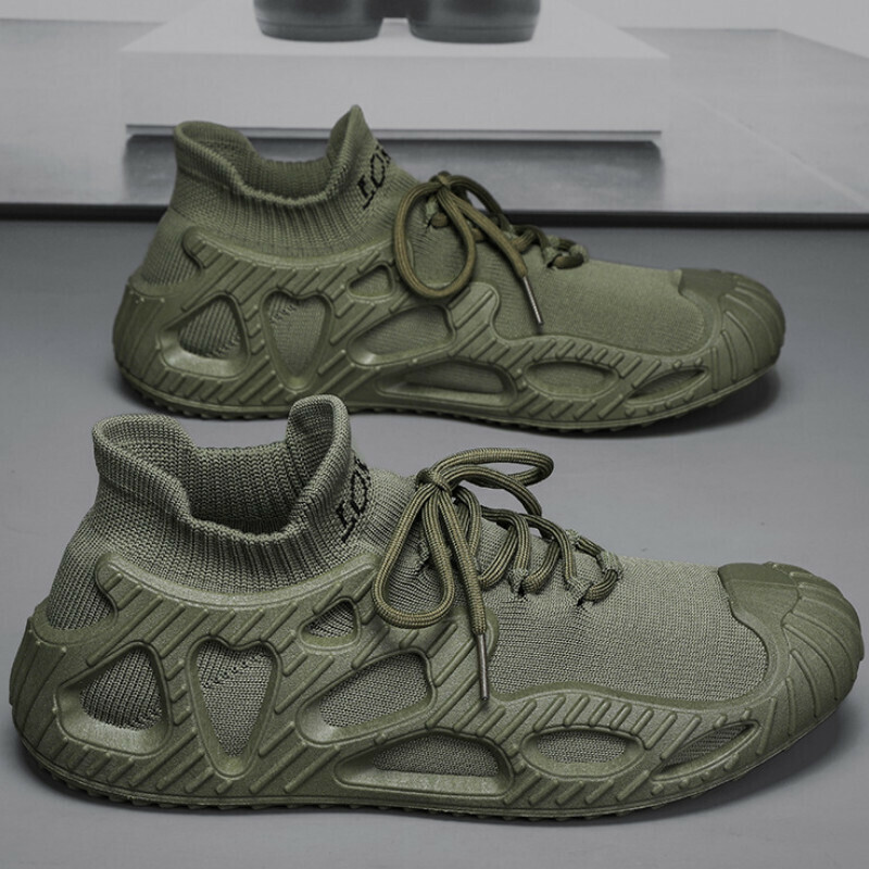 Casual sports shoes [green] [size 39-44] [contact customer service after placing the order to confirm the delivery size]