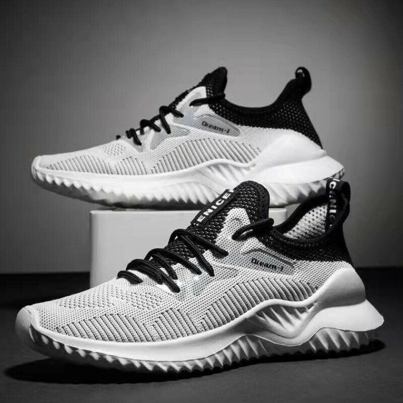 Casual sports shoes [grey] [size 39-44] [contact customer service after placing the order to confirm the delivery size]