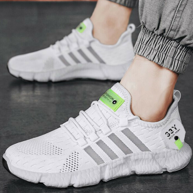 Casual sneakers [white] [size 39-44] [contact customer service after placing order to confirm delivery size]