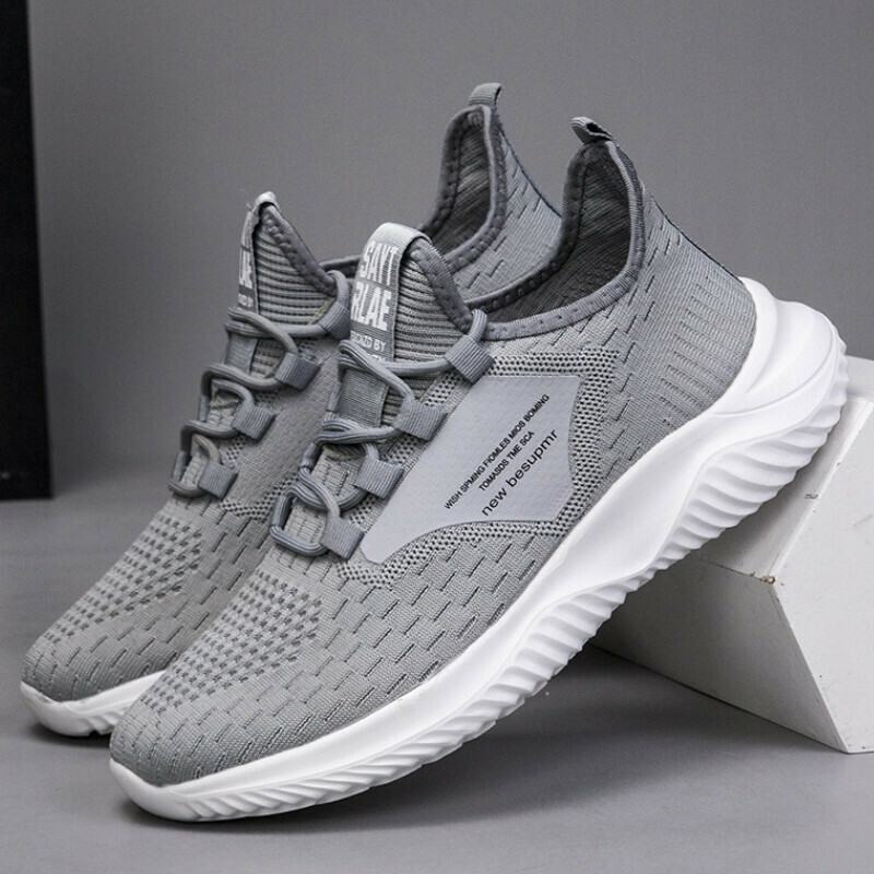 Casual sports shoes [grey] [size 39-44] [contact customer service after placing the order to confirm the delivery size]