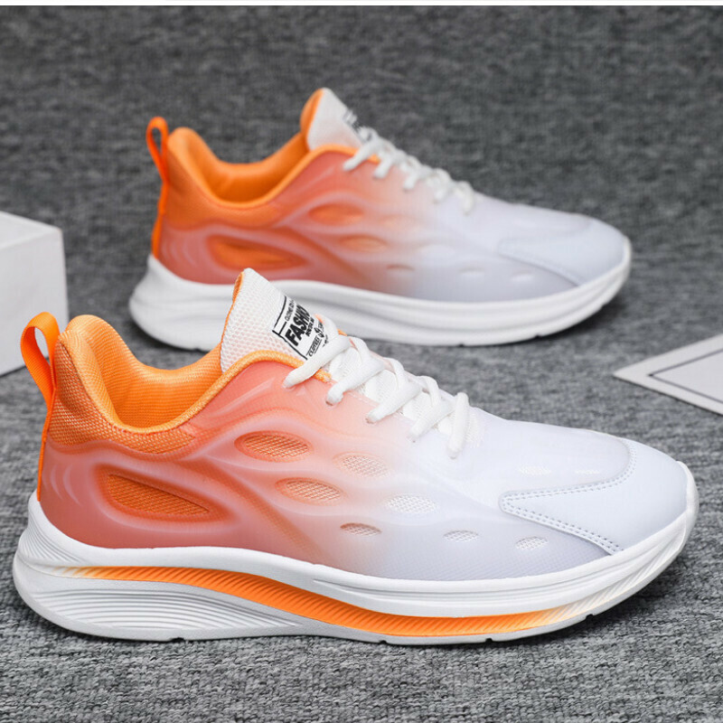 Casual sports shoes [orange] [size 39-44] [contact customer service after placing the order to confirm the delivery size]