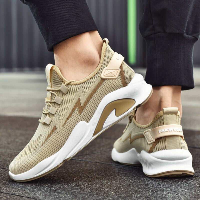 Casual sports shoes [off-white] [size 39-44] [contact customer service after placing the order to confirm the delivery size]
