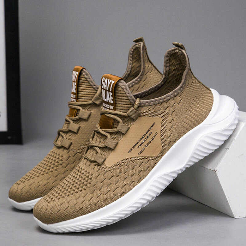 Casual sports shoes [khaki] [size 39-44] [contact customer service after placing the order to confirm the delivery size]