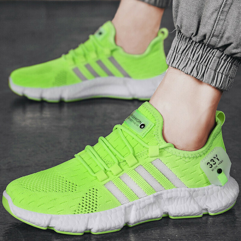 Casual sports shoes [green] [size 39-44] [contact customer service after placing the order to confirm the delivery size]