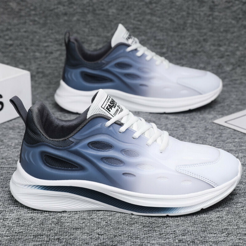 Casual sports shoes [dark blue] [size 39-44] [contact customer service after placing the order to confirm the delivery size]