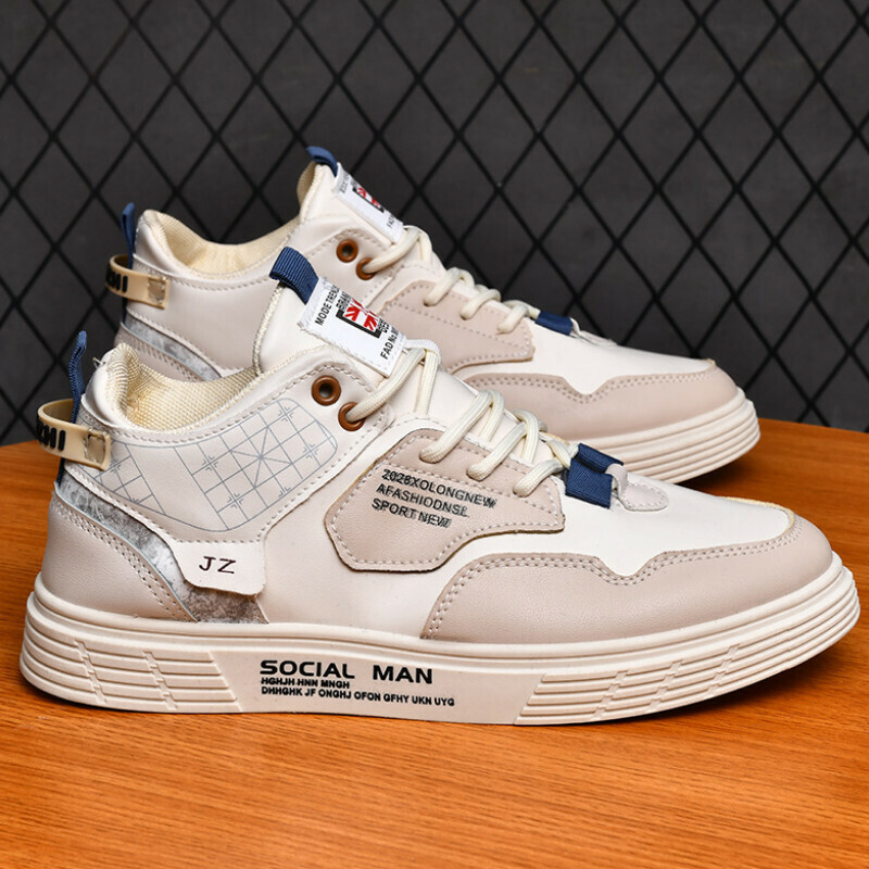 Casual sports shoes [beige] [size 39-44] [contact customer service after placing the order to confirm the delivery size]