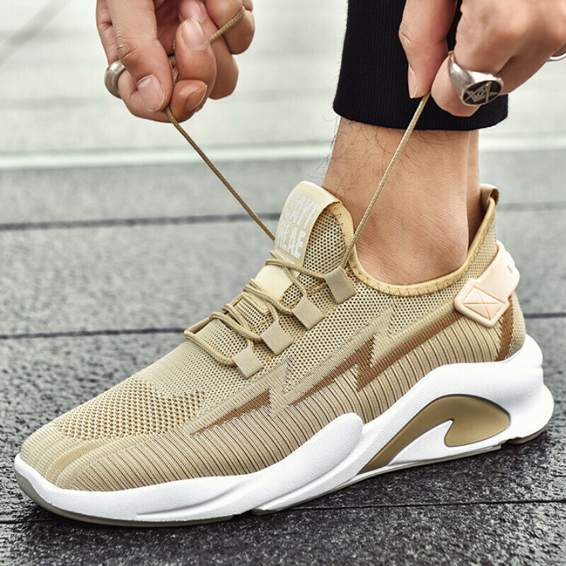 Casual sports shoes [off-white] [size 39-44] [contact customer service after placing the order to confirm the delivery size]