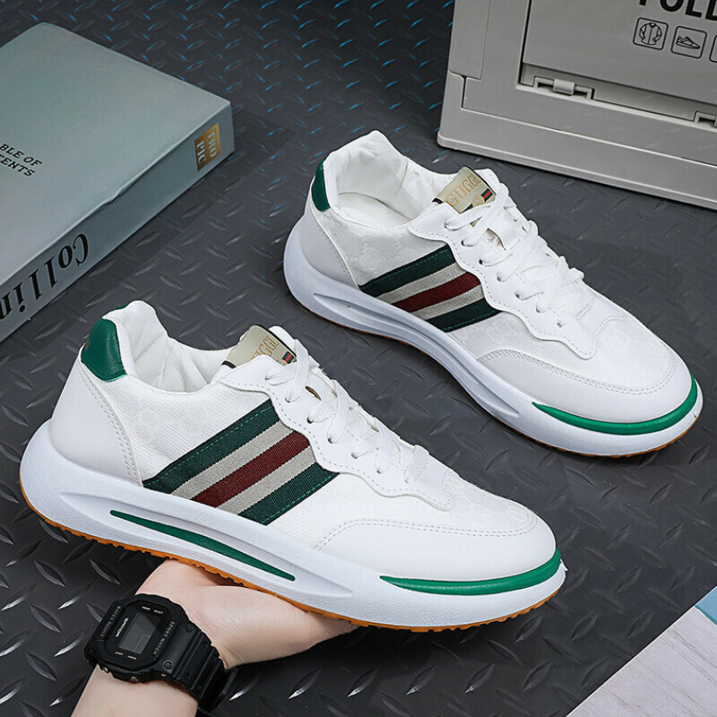 Casual sneakers [white] [size 39-44] [contact customer service after placing order to confirm delivery size]