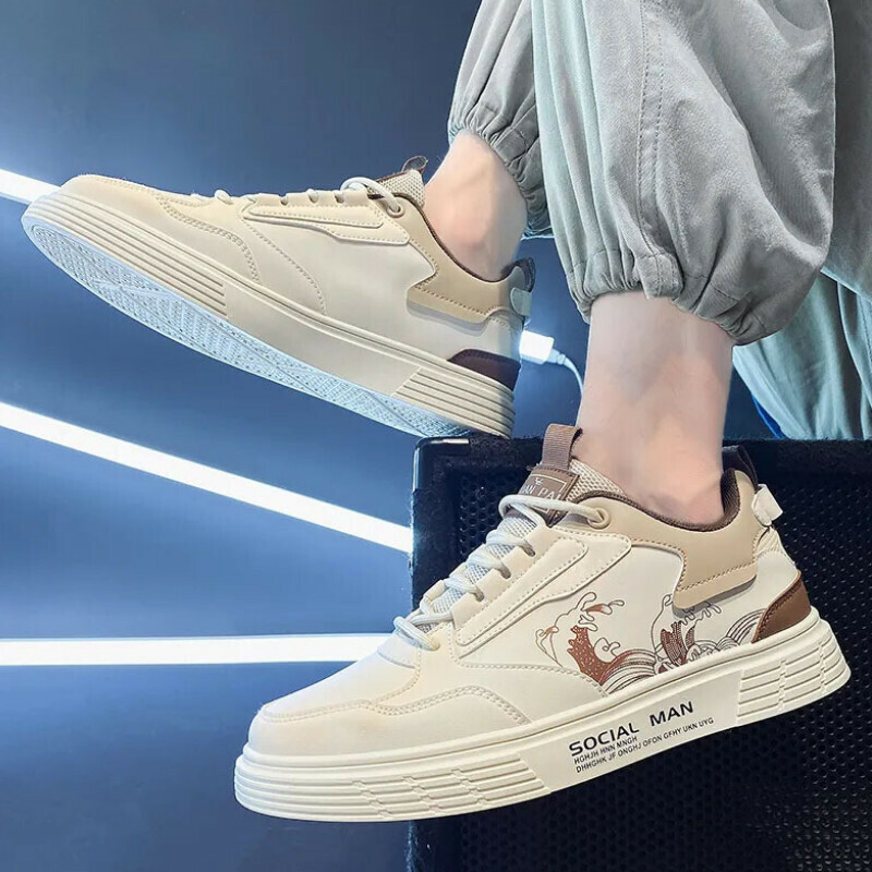 Casual sports shoes [white card] [size 39-44] [contact customer service after placing the order to confirm the delivery size]