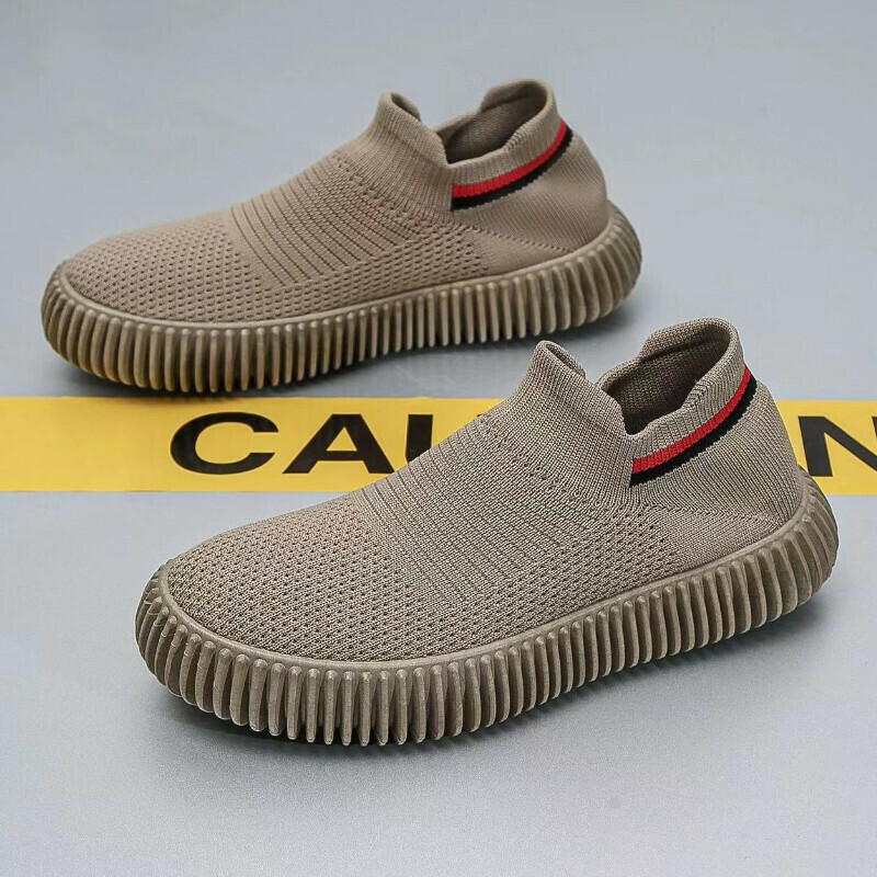 Casual sports shoes [brown] [size 40-45] [contact customer service after placing the order to confirm the delivery size]