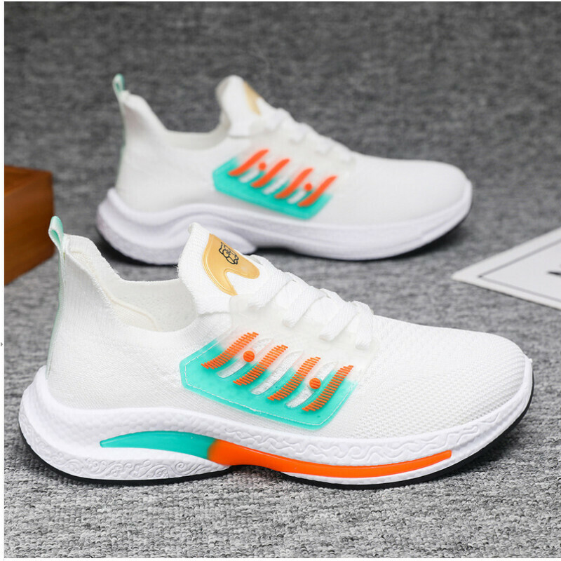 Casual sports shoes [orange] [size 39-44] [contact customer service after placing the order to confirm the delivery size]