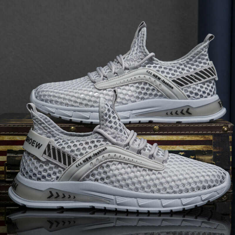 Casual sports shoes [grey] [size 39-44] [contact customer service after placing the order to confirm the delivery size]