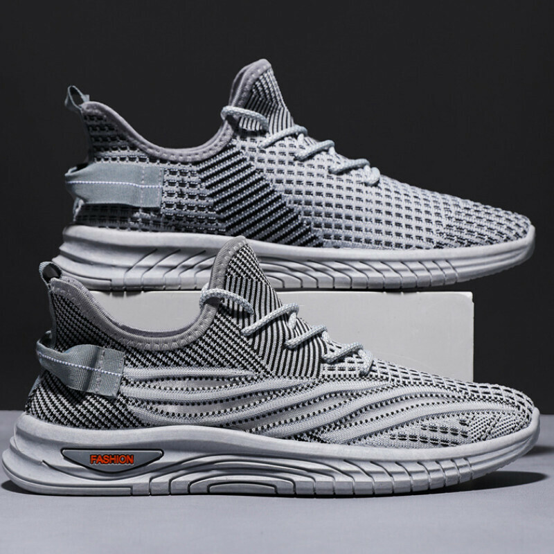 Casual sports shoes [grey] [size 39-44] [contact customer service after placing the order to confirm the delivery size]