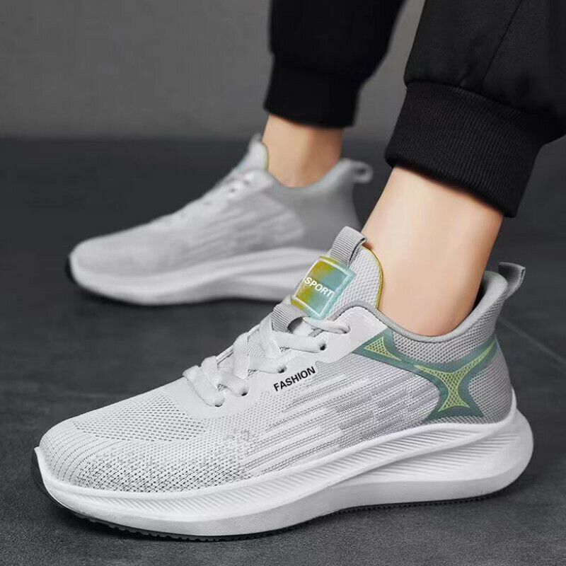 Casual sports shoes [light gray] [size 39-45] [contact customer service after placing the order to confirm the delivery size]