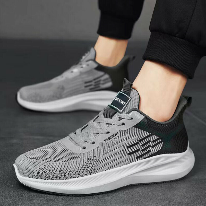 Casual sports shoes [dark gray] [size 39-45] [contact customer service after placing the order to confirm the delivery size]