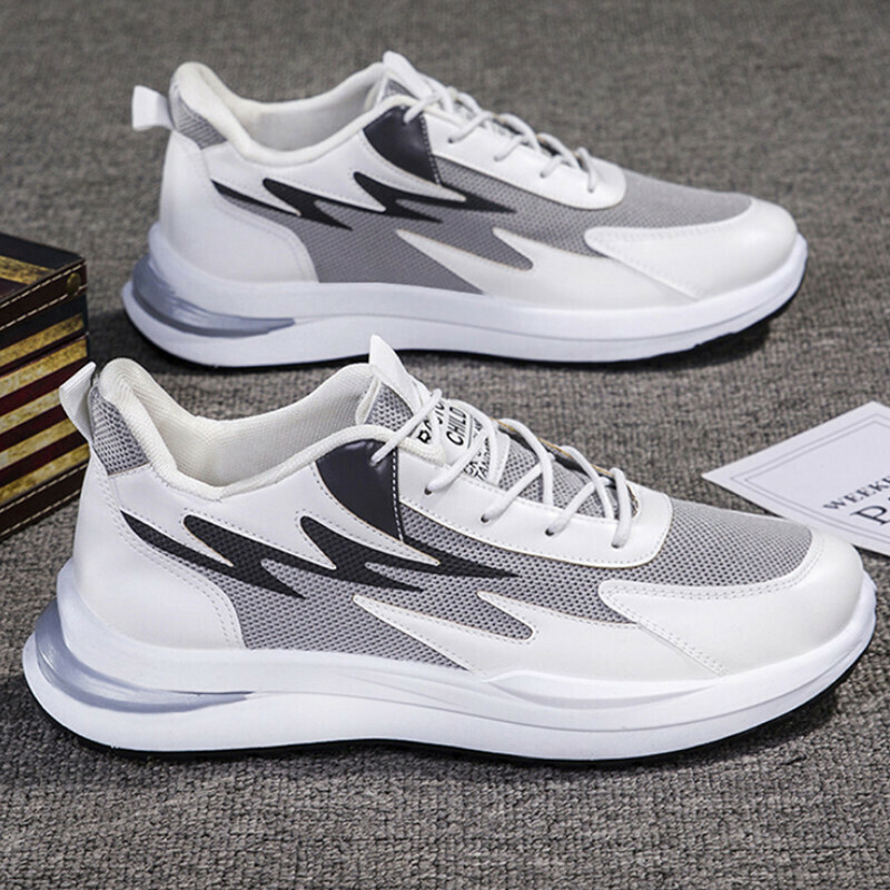 Casual sports shoes [white gray] [size 39-44] [contact customer service after placing the order to confirm the delivery size]