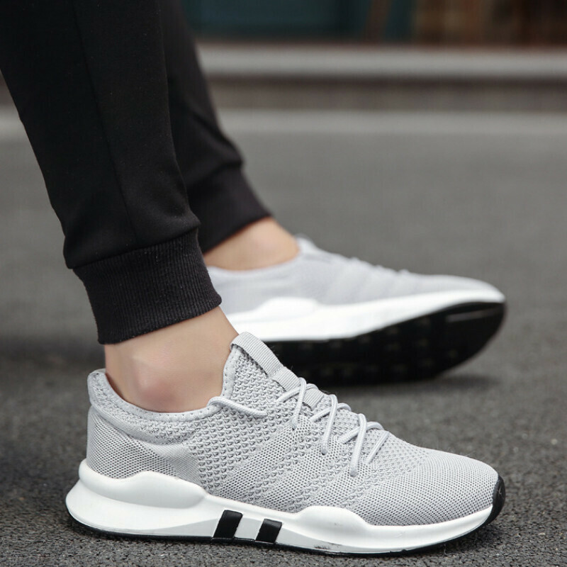 Casual sports shoes [Flywoven Gray] [Size 39-44] [Contact customer service after placing the order to confirm the delivery size]