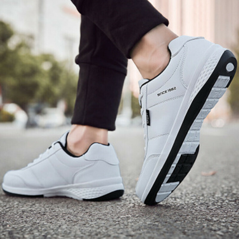 Casual sneakers [white] [size 39-44] [contact customer service after placing order to confirm delivery size]