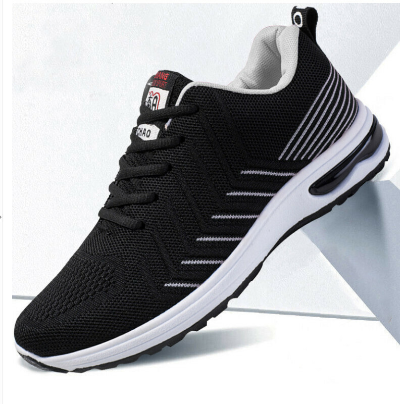 Casual sneakers [black and white] [sizes 39-44] [contact customer service after placing order to confirm delivery size]