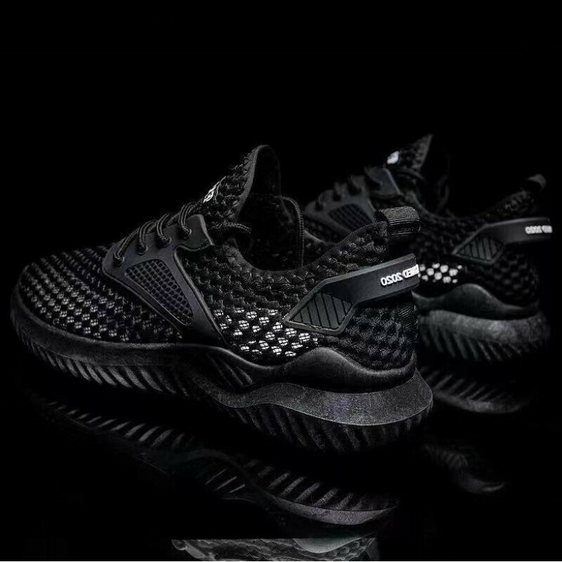 Casual sneakers [black] [size 39-44] [contact customer service after placing order to confirm delivery size]