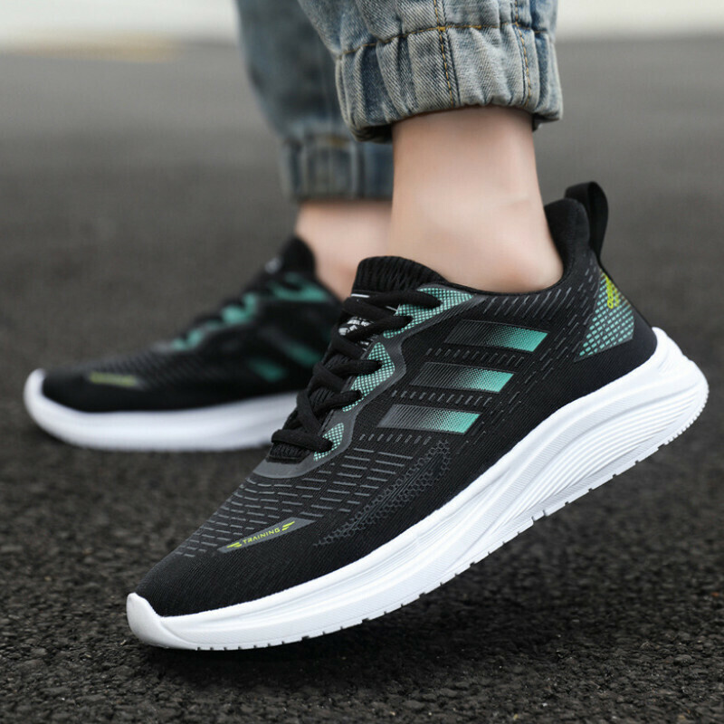 Casual sneakers [black] [size 39-44] [contact customer service after placing order to confirm delivery size]