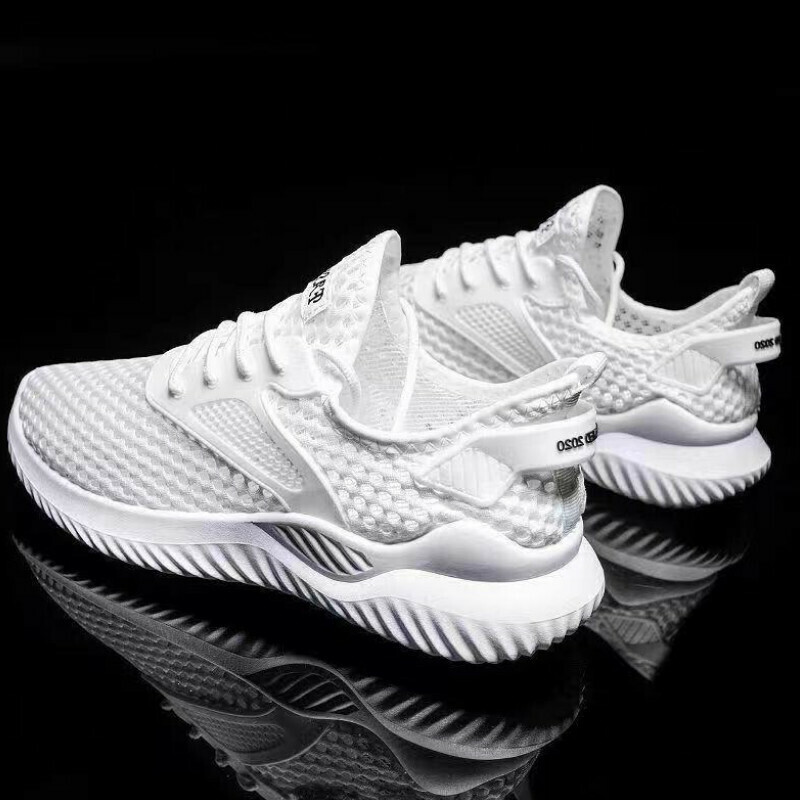 Casual sneakers [white] [size 39-44] [contact customer service after placing order to confirm delivery size]