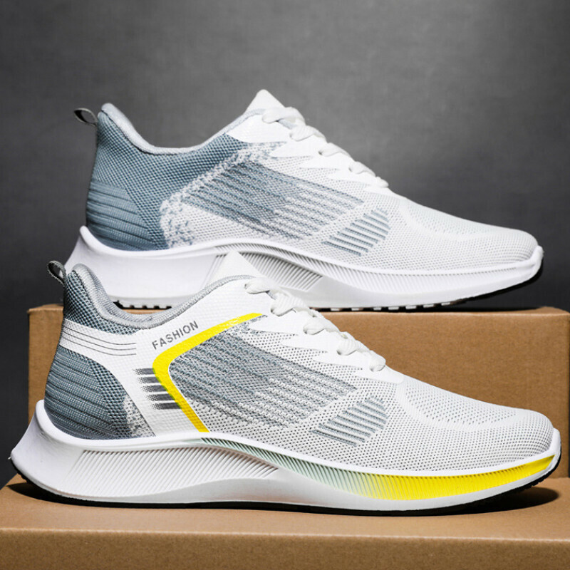 Casual sneakers [white] [size 39-44] [contact customer service after placing order to confirm delivery size]