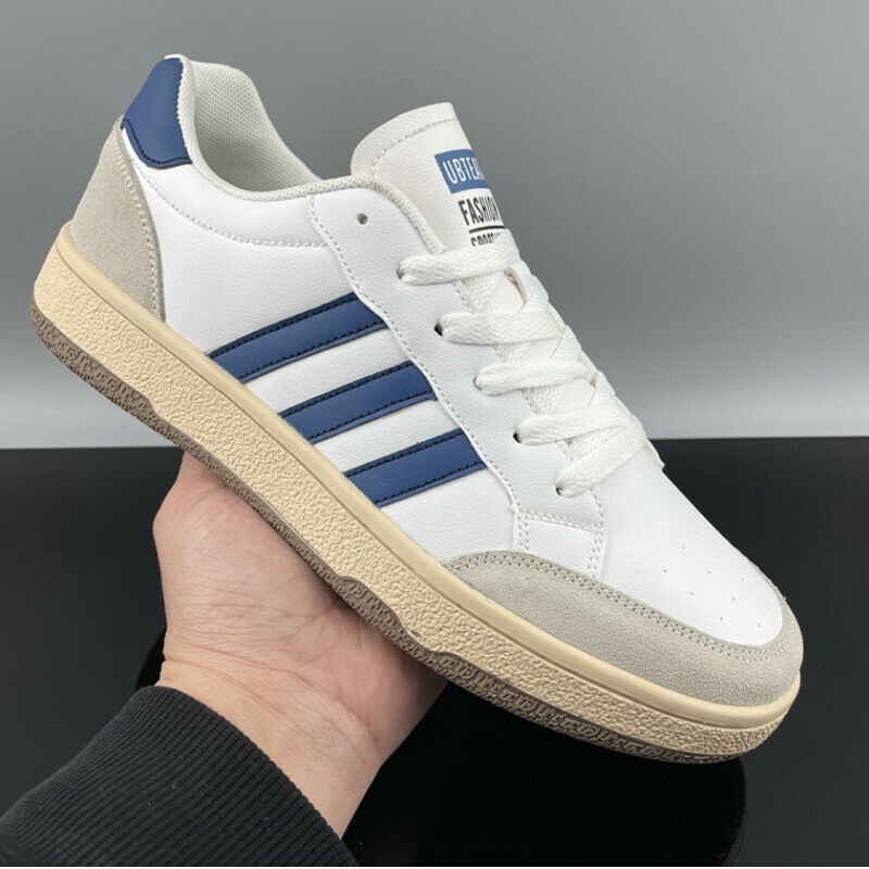Casual sports shoes [white and blue] [size 39-44] [contact customer service after placing the order to confirm the delivery size]