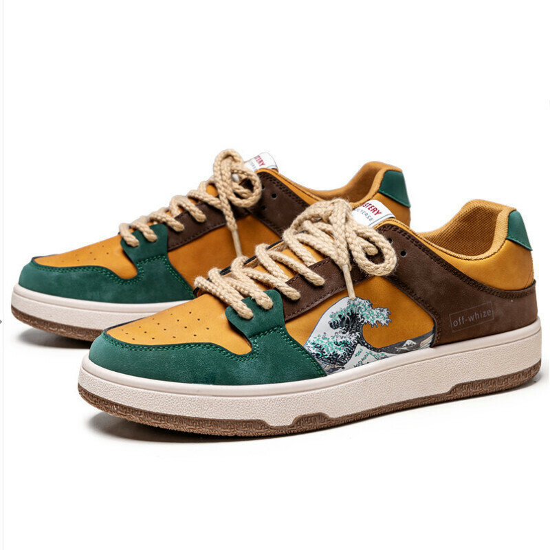 Casual sports shoes [green] [size 39-44] [contact customer service after placing the order to confirm the delivery size]