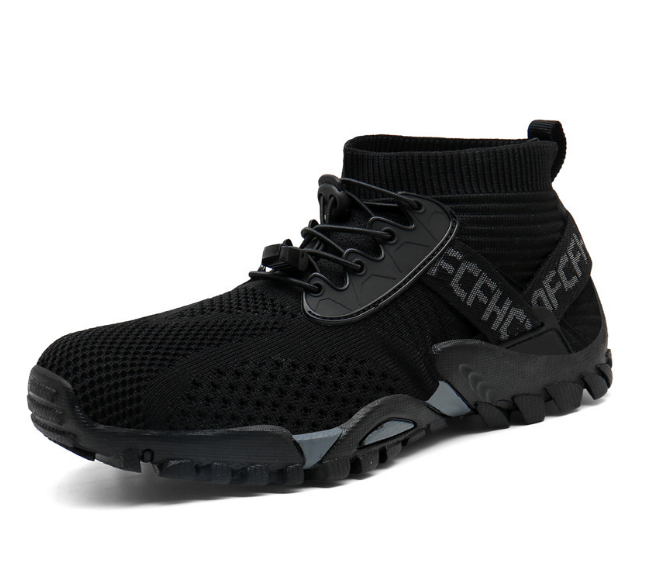 Men's lightweight mesh breathable sneakers (zm-900-black) (size: 39-45) (please contact customer service to confirm the delivery size after placing the order)