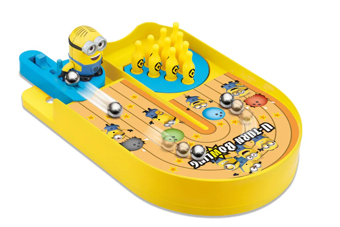 EG07518 迷你兵團U-Turn保齡球遊戲