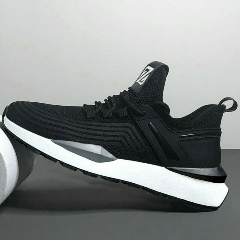 休閒運動鞋【黑色】【39-44碼】【下單後聯絡客服確認發貨尺碼 】