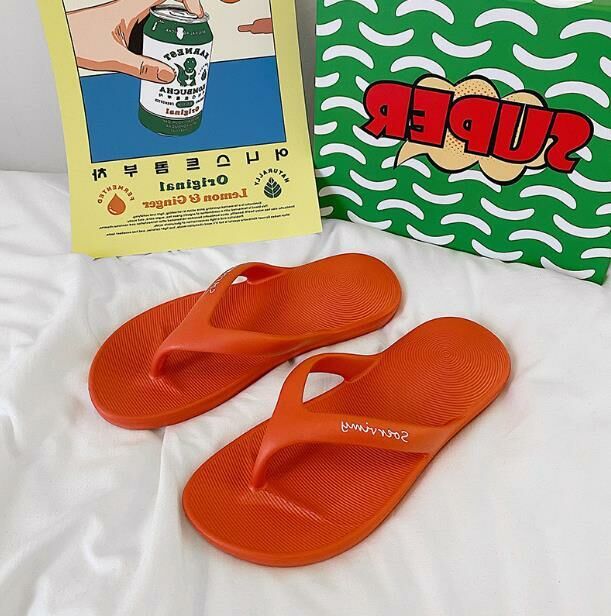 (Caramel color size 35-44) Flip-flops, sandals, beach shoes (contact customer service after placing the order to confirm delivery size)
