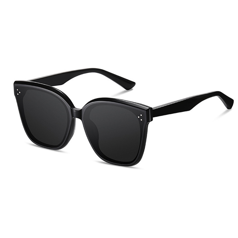 New style myopia sunglasses women's nylon sunglasses (naked glasses A black frame 3 meters + 1.1 polarized lens 20219)