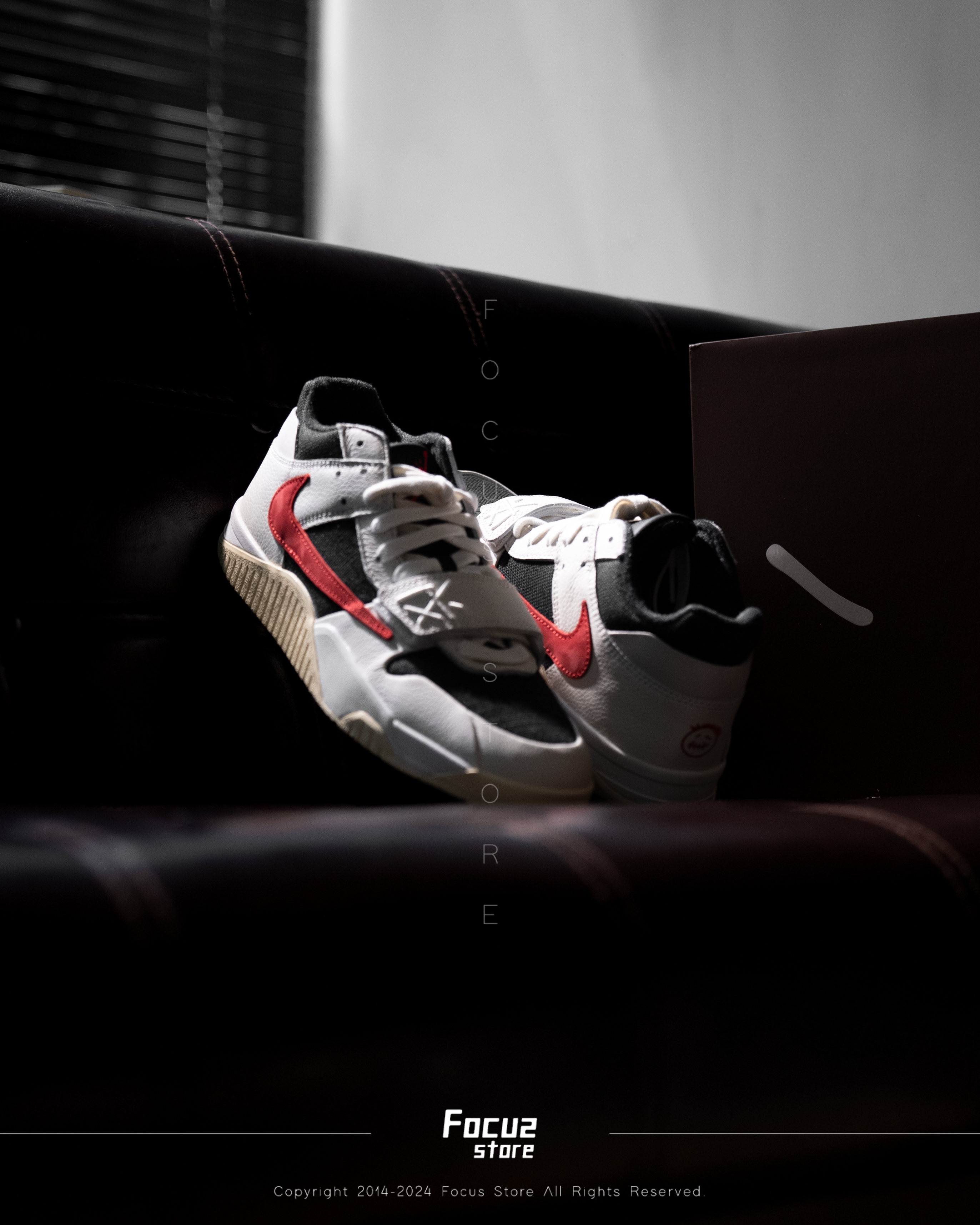 【Focus Store】預購 Travis Scott x Jordan Jumpman Jack TR 倒鉤  "University Red" 黑紅 FZ8117-101